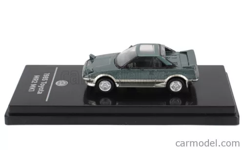 TOYOTA  MR2 MKI LHD 1985  GREEN GOLD
