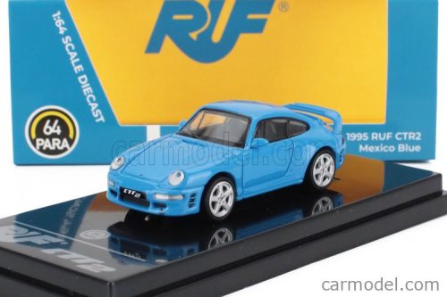 PORSCHE  911 993 RUF CTR 2 COUPE LHD 1995  BLUE