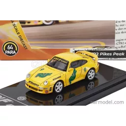   PORSCHE  911 993 RUF CTR 2 COUPE N 9 RALLY PIKES PEAK INTERNATIONAL HILL CLIMB LHD 1995  YELLOW