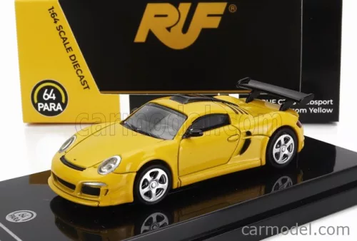 PORSCHE  GT RUF CTR3 CLUBSPORT LHD 2012  YELLOW
