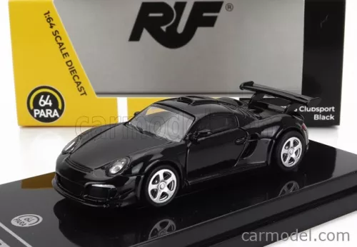 PORSCHE  GT RUF CTR3 CLUBSPORT LHD 2012  BLACK