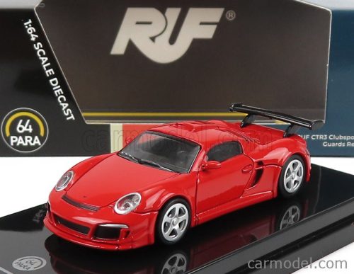 PORSCHE  CTR3 RUF CLUBSPORT (BASE 911) 2012  RED