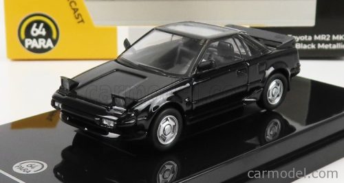 TOYOTA  MR2 MKI 1985  BLACK