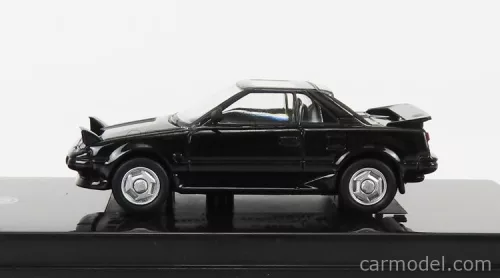 TOYOTA  MR2 MKI 1985  BLACK