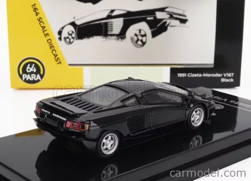 CIZETA  V16T LHD 1991  BLACK