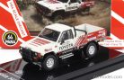 TOYOTA  HILUX PICK-UP RACING 1985  WHITE RED