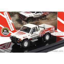 TOYOTA  HILUX PICK-UP RACING 1985  WHITE RED