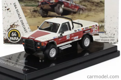 TOYOTA  HILUX PICK-UP RACING LHD 1985  WHITE RED