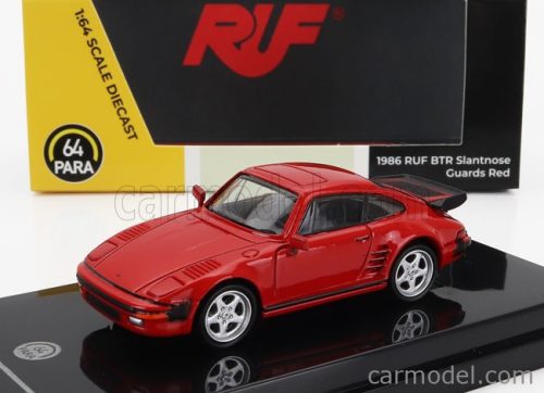 PORSCHE  911 930 RUF BTR SLANTNOSE LHD 1986  RED
