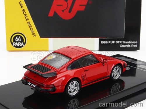 PORSCHE  911 930 RUF BTR SLANTNOSE LHD 1986  RED