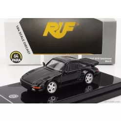 PORSCHE  911 930 RUF BTR SLANTNOSE LHD 1986  BLACK