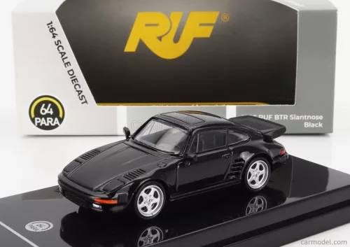 PORSCHE  911 930 RUF BTR SLANTNOSE LHD 1986  BLACK