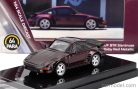 PORSCHE  911 930 RUF BTR COUPE 1986  RUBY RED MET