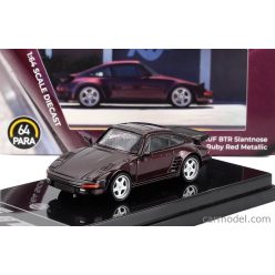 PORSCHE  911 930 RUF BTR COUPE 1986  RUBY RED MET