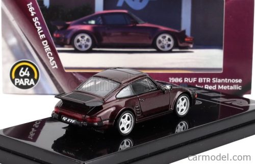 PORSCHE  911 930 RUF BTR COUPE 1986  RUBY RED MET
