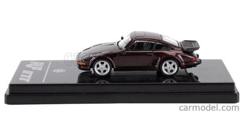 PORSCHE  911 930 RUF BTR COUPE 1986  RUBY RED MET
