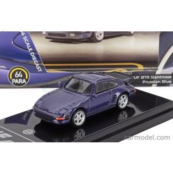 PORSCHE  911 930 RUF BTR COUPE 1986  PRUSSIAN BLUE
