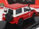 TOYOTA  LAND CRUISER 71 SWB LHD 2014  RED WHITE