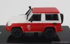 TOYOTA  LAND CRUISER 71 SWB LHD 2014  RED WHITE