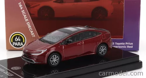 TOYOTA  PRIUS LHD 2023  RED MET