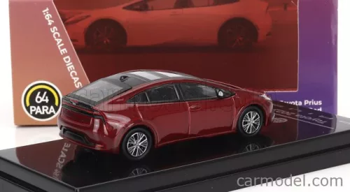 TOYOTA  PRIUS LHD 2023  RED MET