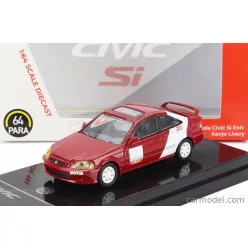 HONDA  CIVIC Si COUPE EM1 1999  RED WHITE