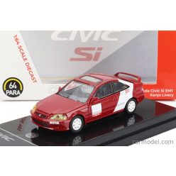 HONDA  CIVIC Si COUPE EM1 1999  RED WHITE