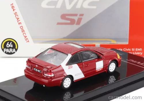 HONDA  CIVIC Si COUPE EM1 1999  RED WHITE