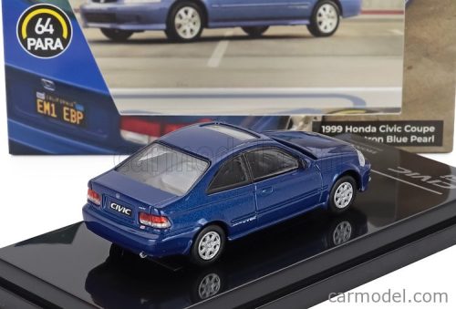 HONDA  CIVIC EM1 LHD 1999  PEARL BLUE