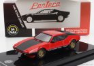 DE TOMASO  PANTERA LHD 1972 - LIGHT DOWN  RED BLACK