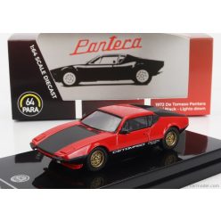 DE TOMASO  PANTERA LHD 1972 - LIGHT DOWN  RED BLACK