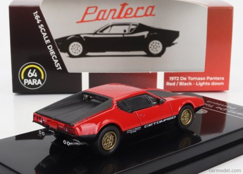 DE TOMASO  PANTERA LHD 1972 - LIGHT DOWN  RED BLACK
