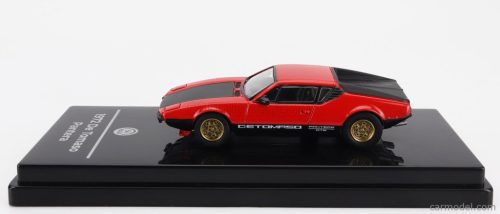 DE TOMASO  PANTERA LHD 1972 - LIGHT DOWN  RED BLACK