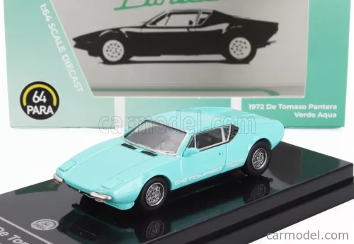 DE TOMASO  PANTERA LHD 1972  VERY LIGHT GREEN