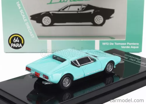DE TOMASO  PANTERA LHD 1972  VERY LIGHT GREEN