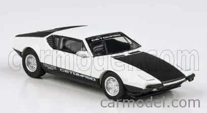 DE TOMASO  PANTERA LHD 1972  WHITE BLACK
