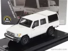 TOYOTA  LAND CRUISER SERIES 70 LHD PICK-UP CLOSED 2012  WHITE