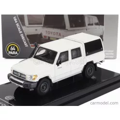   TOYOTA  LAND CRUISER SERIES 70 LHD PICK-UP CLOSED 2012  WHITE