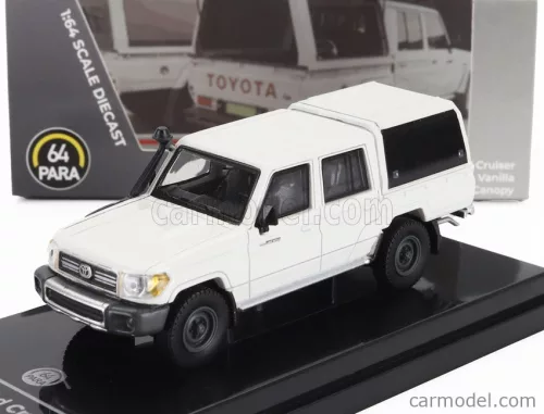 TOYOTA  LAND CRUISER SERIES 70 LHD PICK-UP CLOSED 2012  WHITE