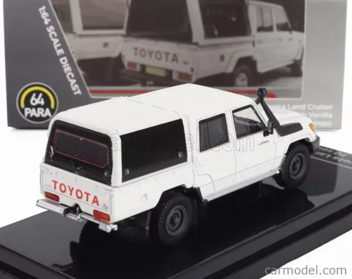 TOYOTA  LAND CRUISER SERIES 70 LHD PICK-UP CLOSED 2012  WHITE