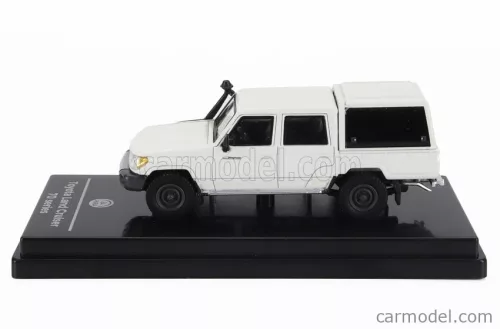 TOYOTA  LAND CRUISER SERIES 70 LHD PICK-UP CLOSED 2012  WHITE