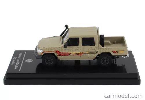 TOYOTA  LAND CRUISER 79 PICK-UP LHD 2014  SAND