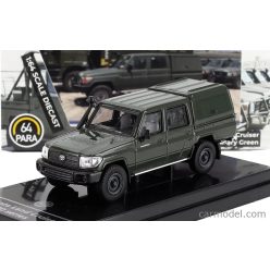   TOYOTA  LAND CRUISER LC79 PICK-UP CLOSED 2014  MILITARY GREEN