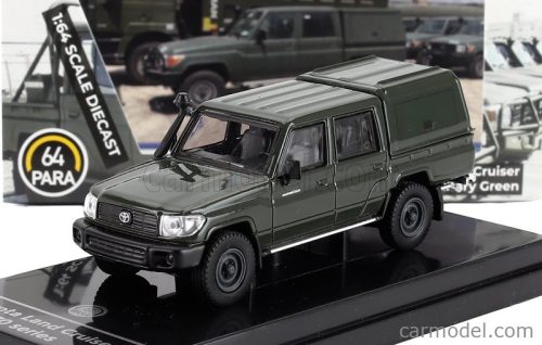 TOYOTA  LAND CRUISER LC79 PICK-UP CLOSED 2014  MILITARY GREEN