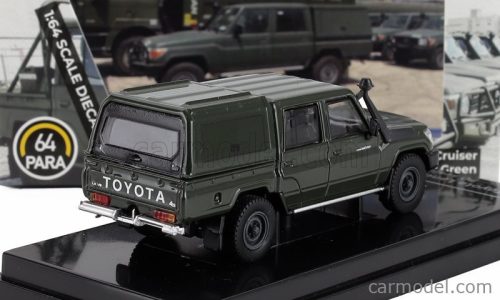 TOYOTA  LAND CRUISER LC79 PICK-UP CLOSED 2014  MILITARY GREEN