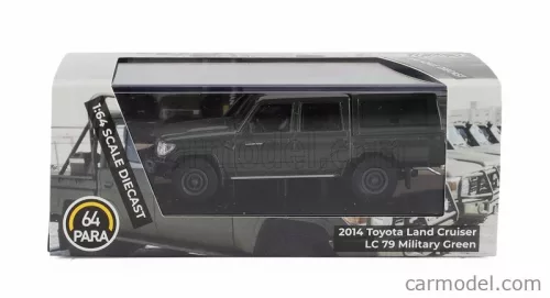TOYOTA  LAND CRUISER LC79 PICK-UP CLOSED 2014  MILITARY GREEN