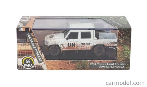 TOYOTA  LAND CRUISER LC79 PICK-UP UN MINUSCA 2014  WHITE