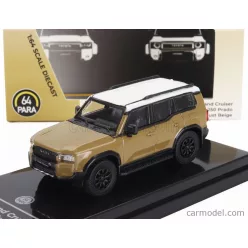 TOYOTA  LAND CRUISER 250 ZX LHD 2024  LIGHT BROWN WHITE