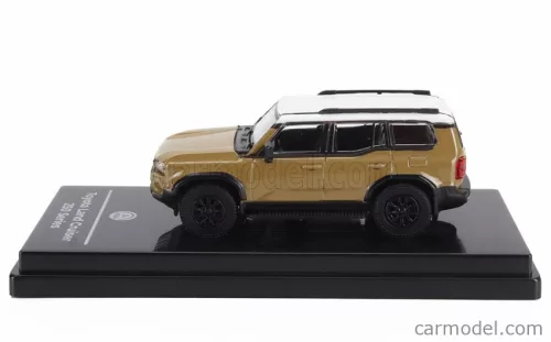 TOYOTA  LAND CRUISER 250 ZX LHD 2024  LIGHT BROWN WHITE