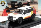 TOYOTA  LAND CRUISER 250 PRADO 2025  WHITE